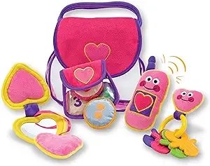 Melissa & Doug Pretty Purse Fill and Spill Soft Play Set Toddler Toy