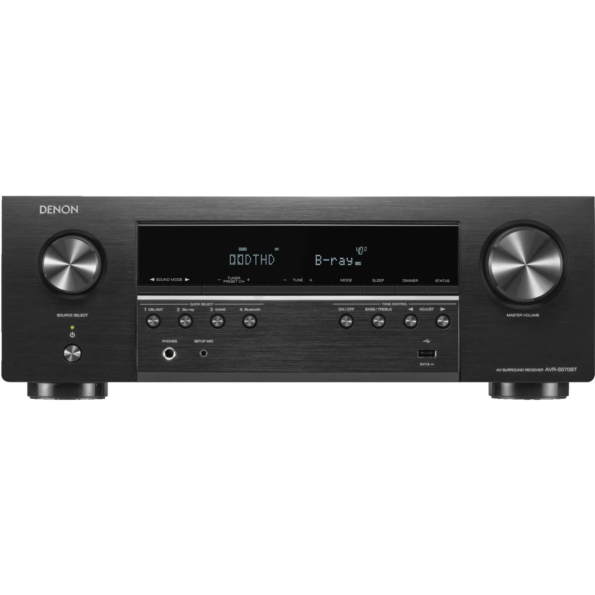 Denon AVR-S570BT AV Receiver