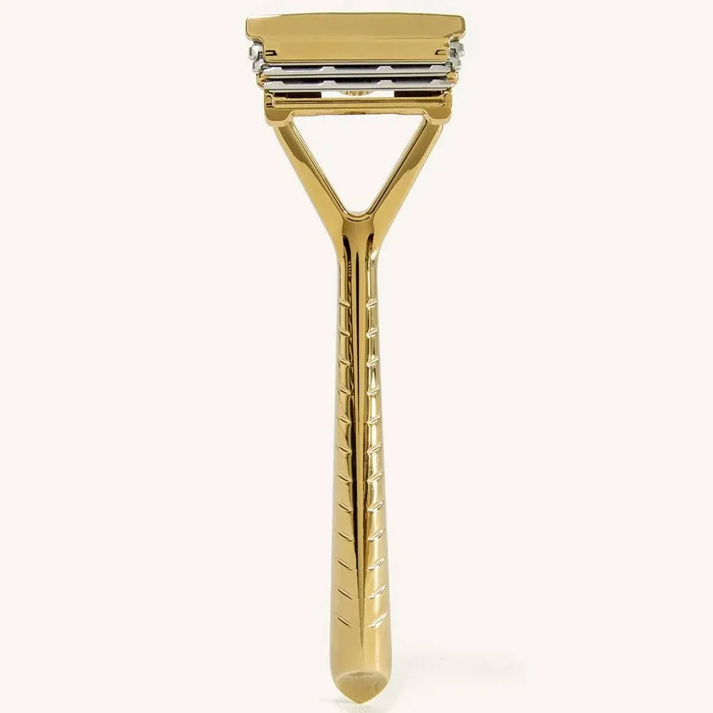 Leaf Shave (Gold Razor)