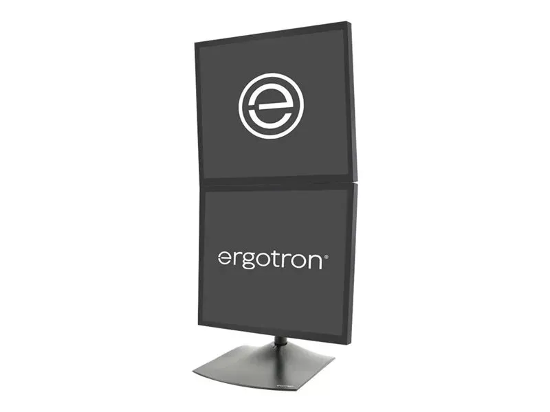 Ergotron DS100 Dual Monitor Desk Stand 33-091-200