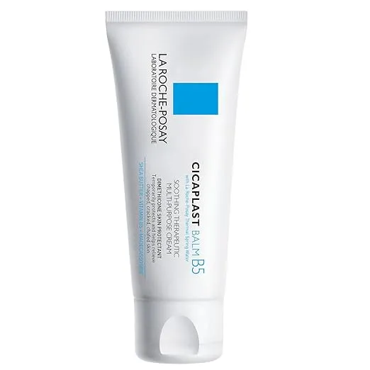 La Roche Posay Cicaplast Balm Vitamin B5 Soothing Therapeutic Cream for Dry Skin and Irritated Skin - Unscented - 1.35oz