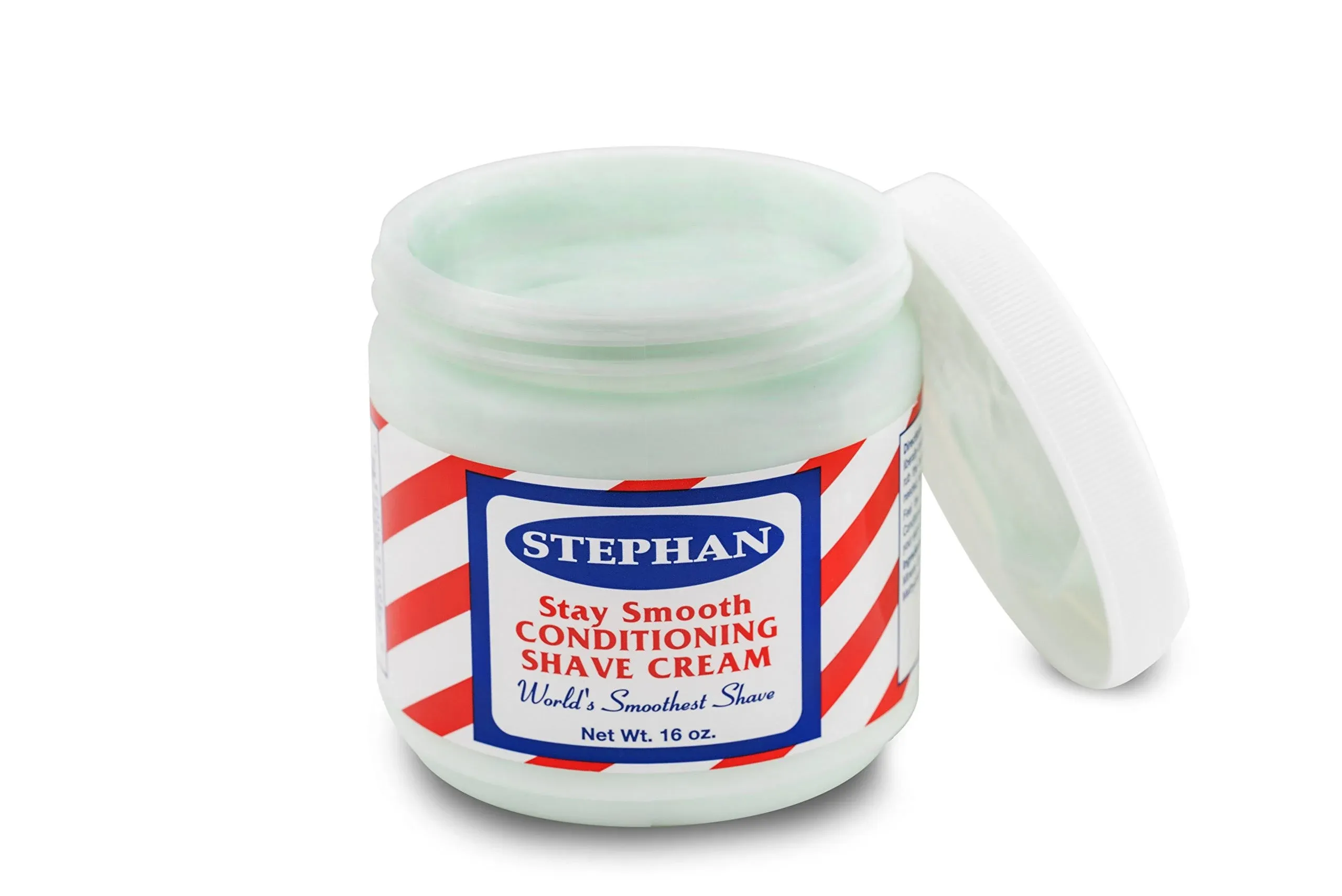 Stephan Stay Smooth Conditioning Shave Cream 16 oz