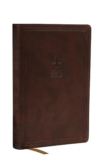 NRSV Catholic Bible Gift Edition [White] [Book]