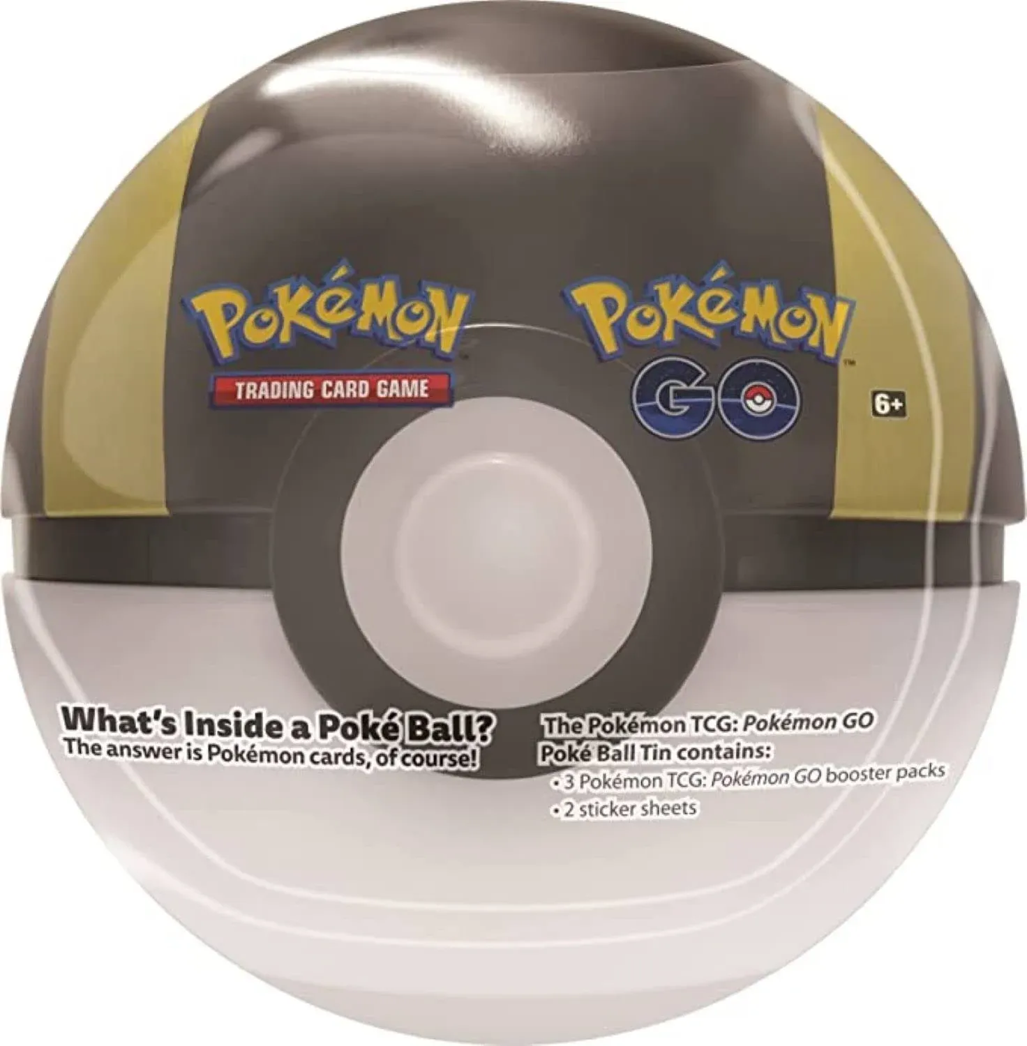 Official Pokémon TCG Ultra Ball Tin