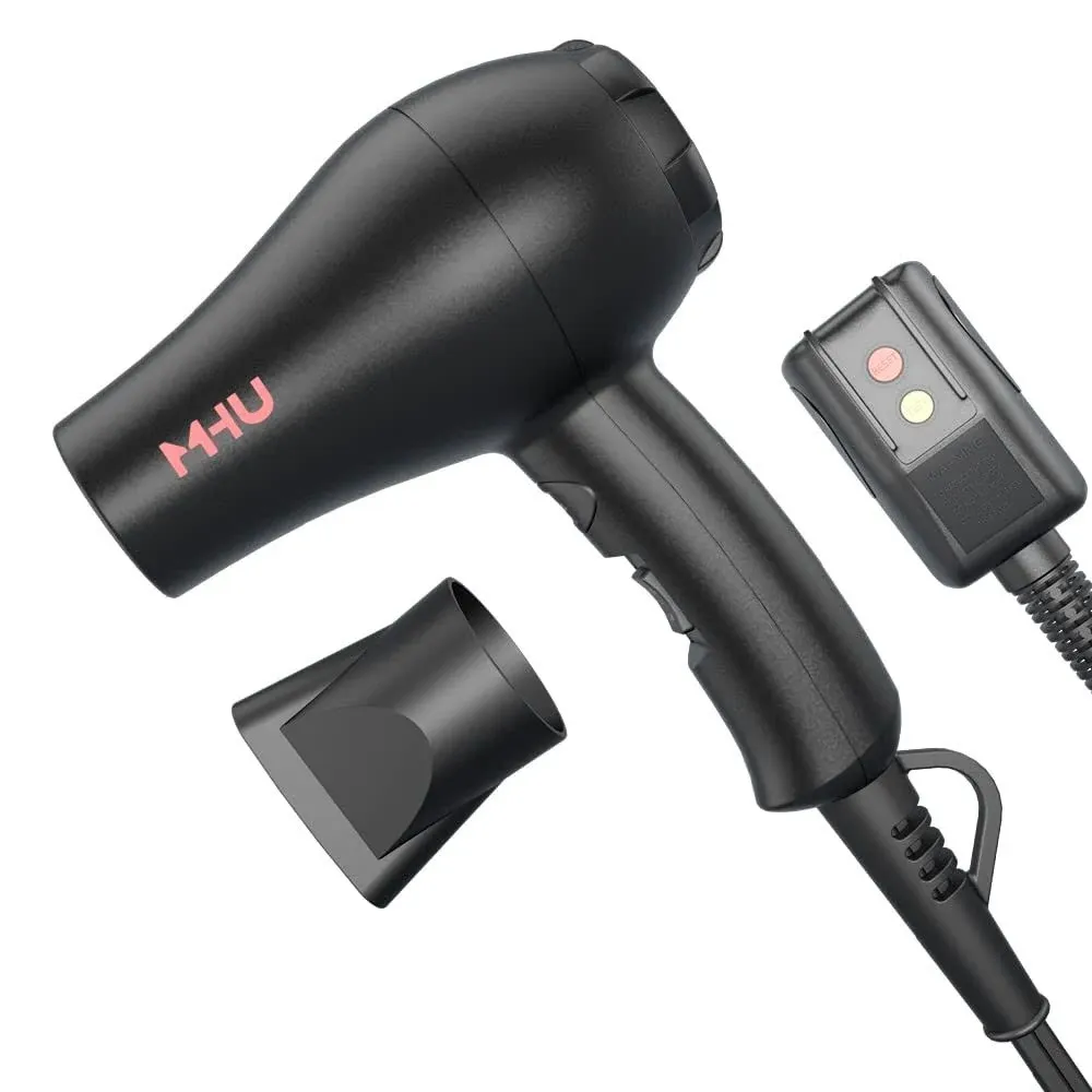 Mini Blow Dryer Ceramic Ionic 1000 Watts for Painting and Acrylic Pouring, Small ...