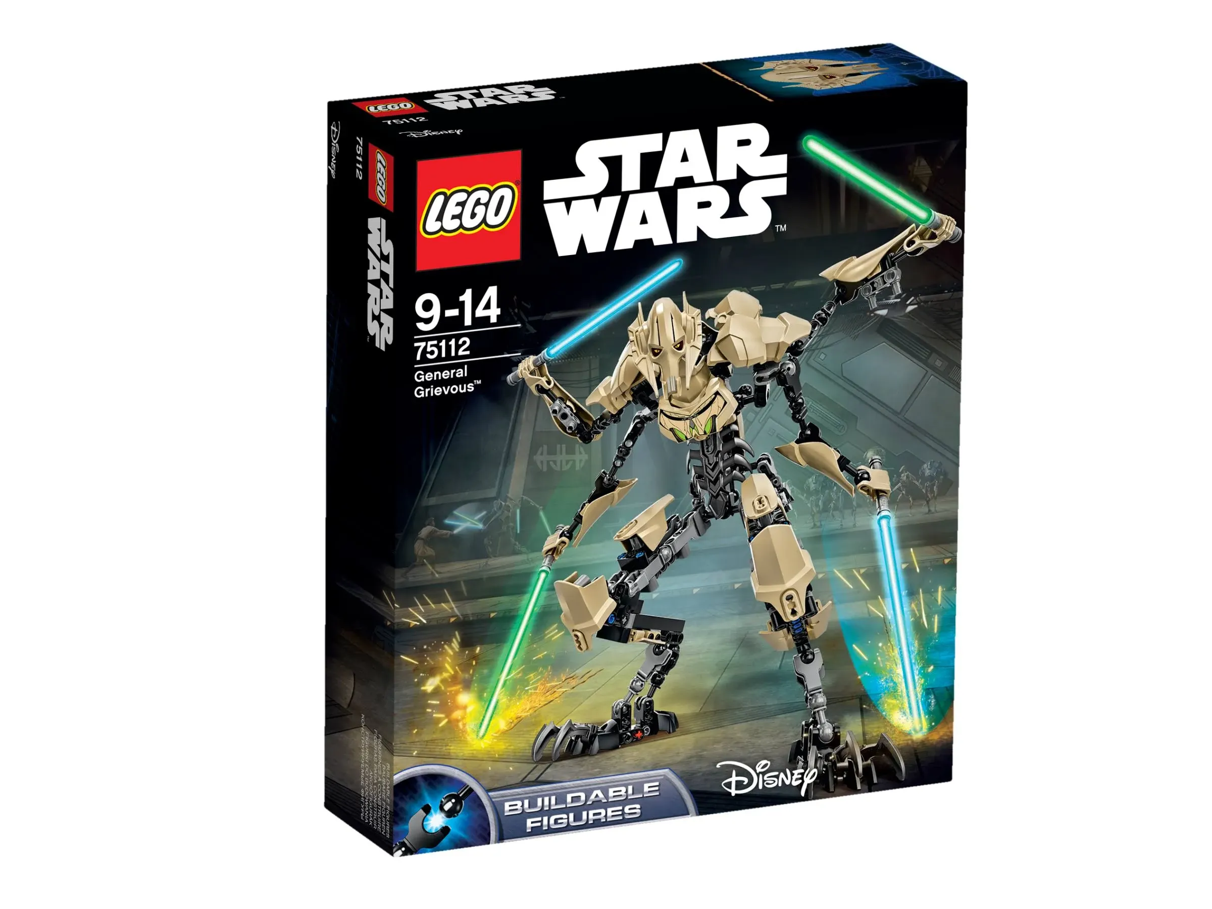 LEGO Star Wars: General Grievous (75112)