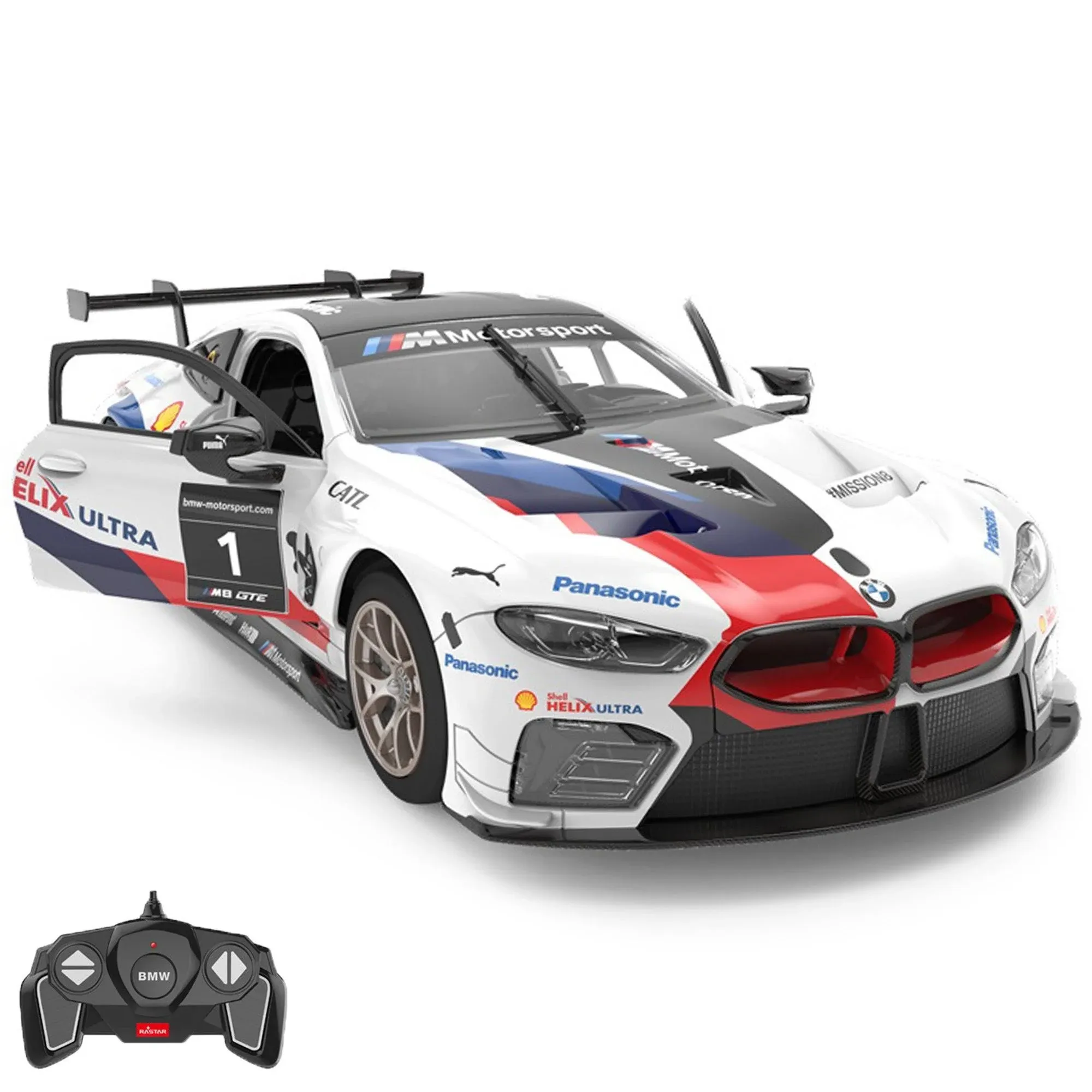 1:18 BMW The M8 GTE RC Car Assembly Kit