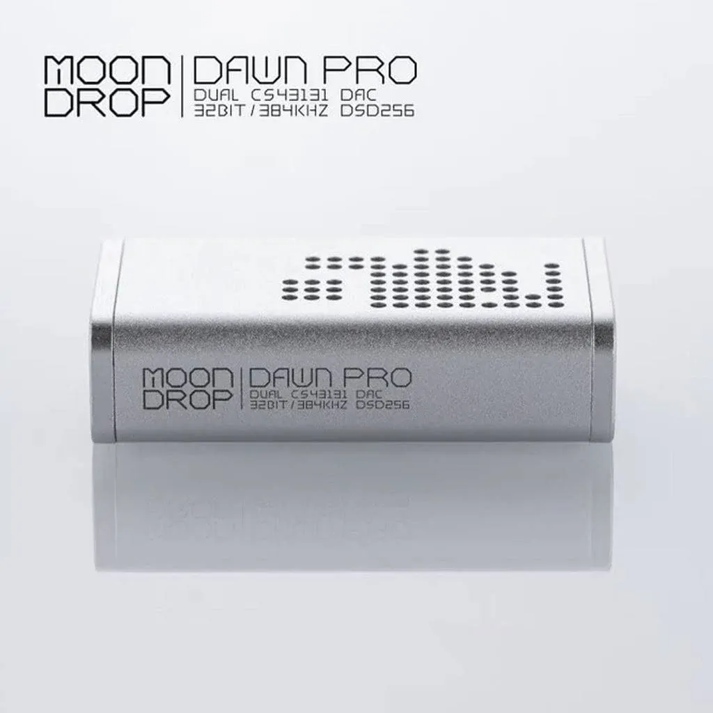 MoonDrop Dawn Pro | Portable USB DAC/Amp