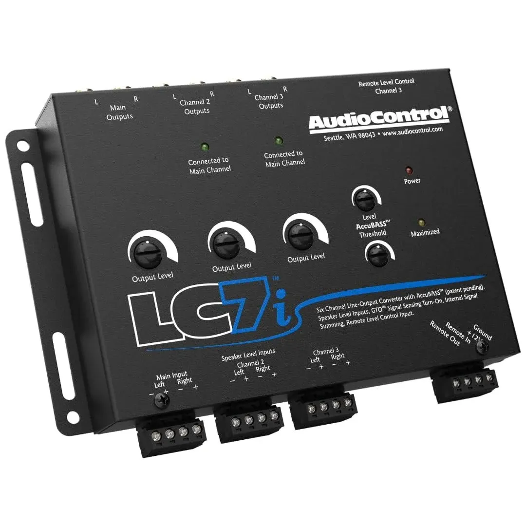 AudioControl LC7i 6-Channel Line Output Converter