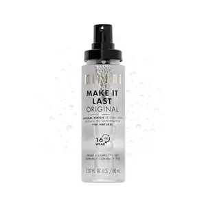 Milani Make It Last Original - Natural Finish Setting SPray - 3-in-1 Setting Spray and Primer- Prime + Correct + Set - Makeup Finishing Spray and Primer - Long Lasting Makeup Primer and Spray - 2 Pack