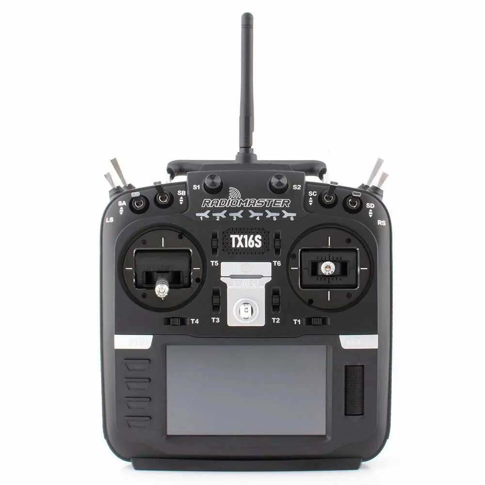 RadioMaster TX16S Mark II Radio Controller (Mode 2) 4-in-1 Multi-protocol Module / V4.0 Hall Gimbal