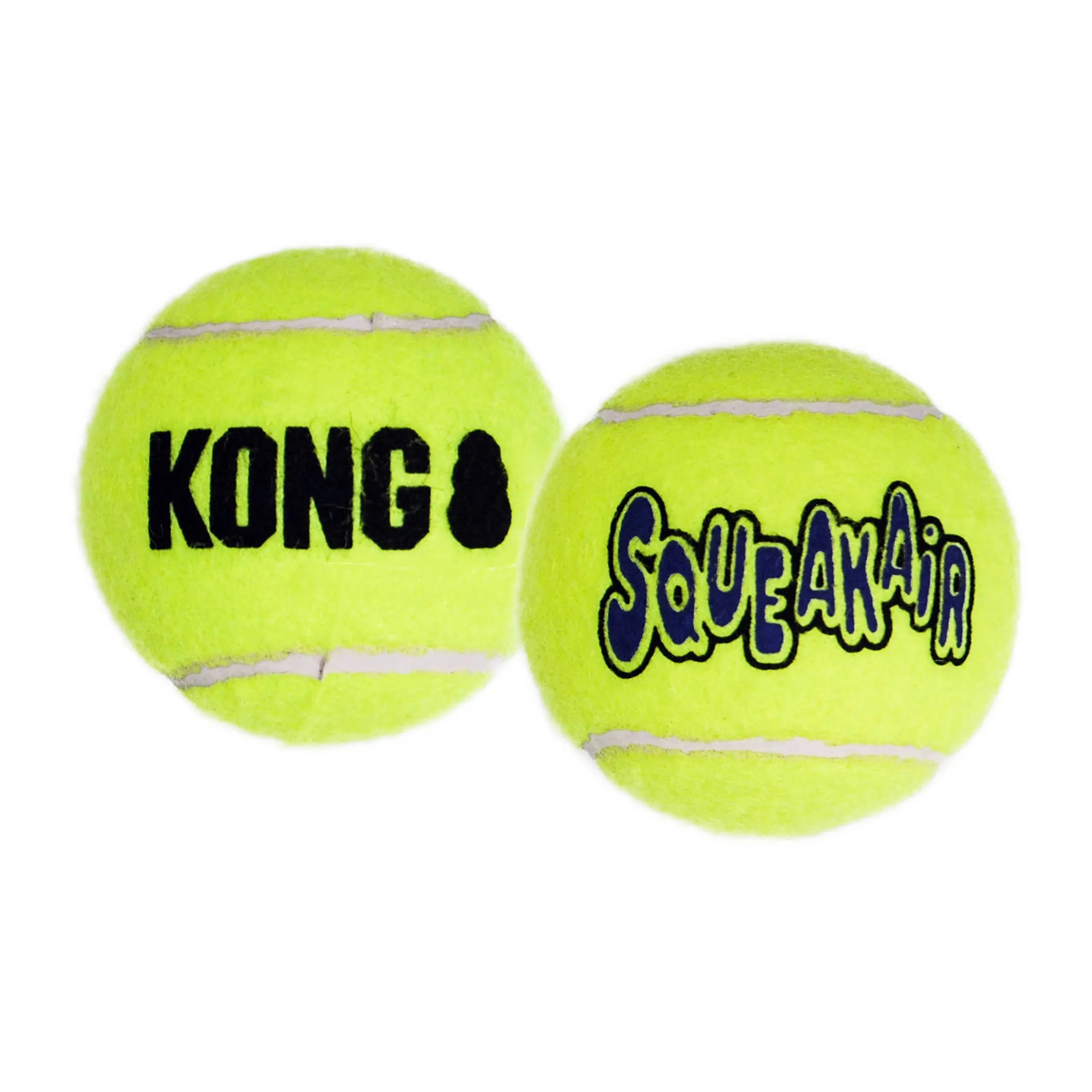 Kong Squeakair Ball Dog Toy - Yellow - XL