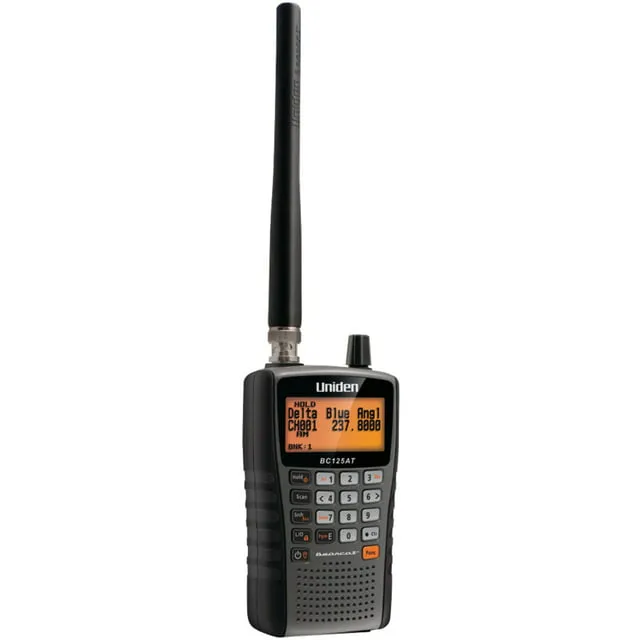 Uniden BC125AT Bearcat Handheld Scanner