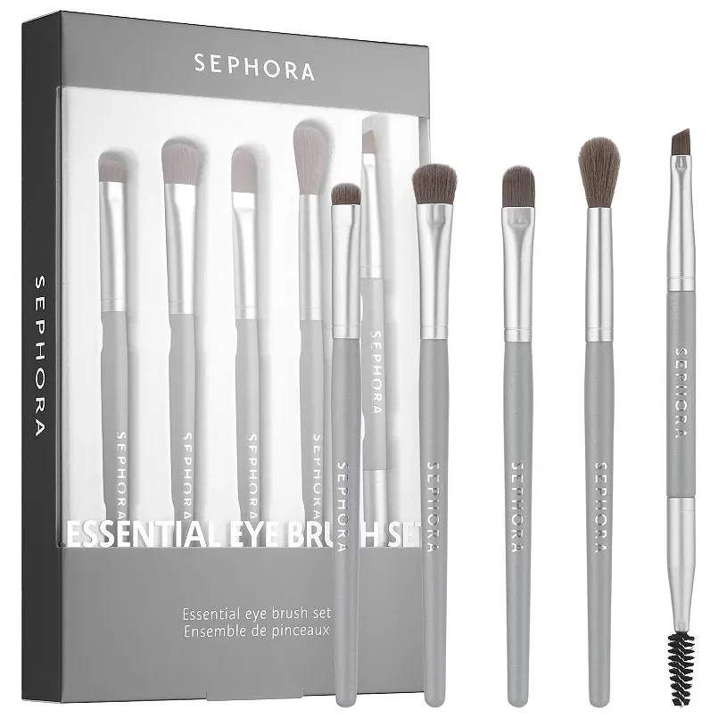 Sephora Collection Essential Eye Makeup Brush Set