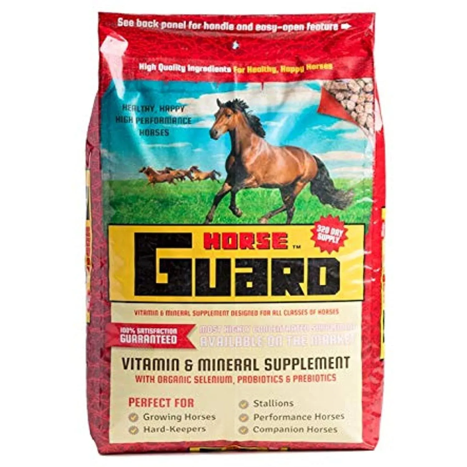 Horse Guard Equine Vitamin Mineral Supplement, 40lb