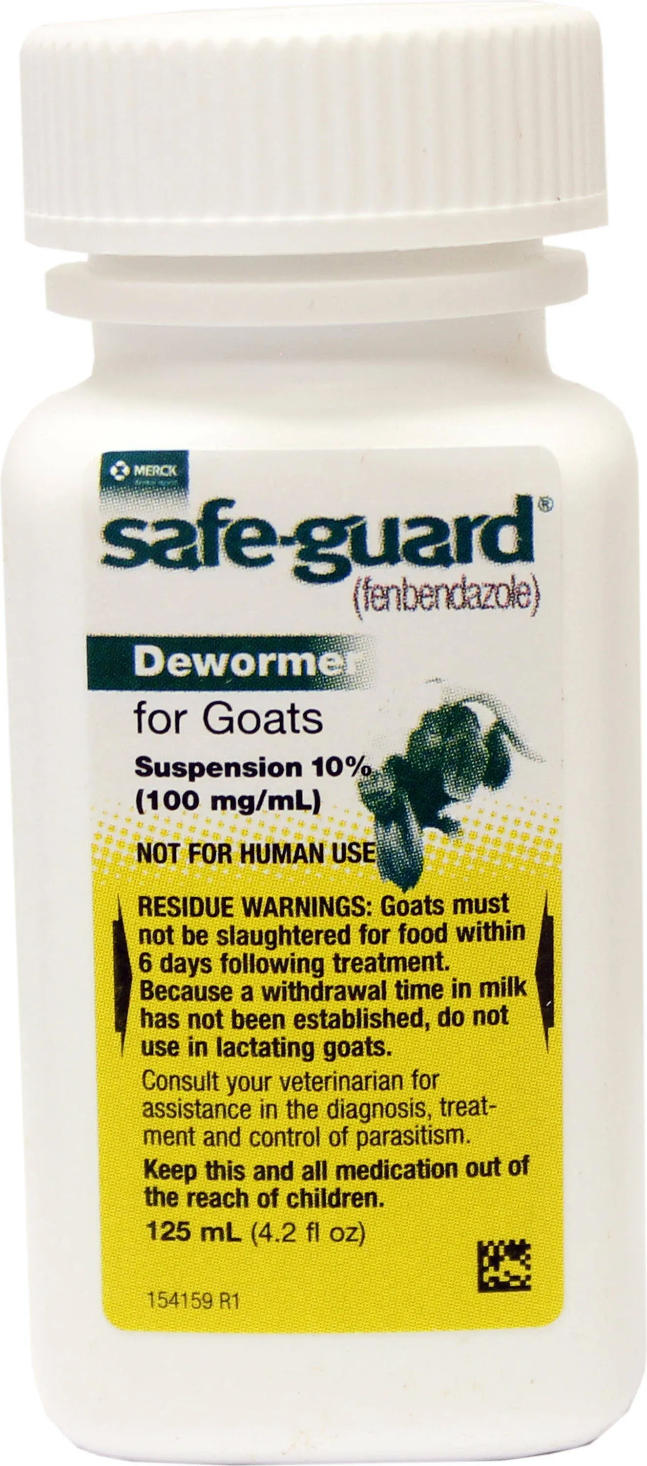 Safe-Guard Goat Dewormer 125 ml