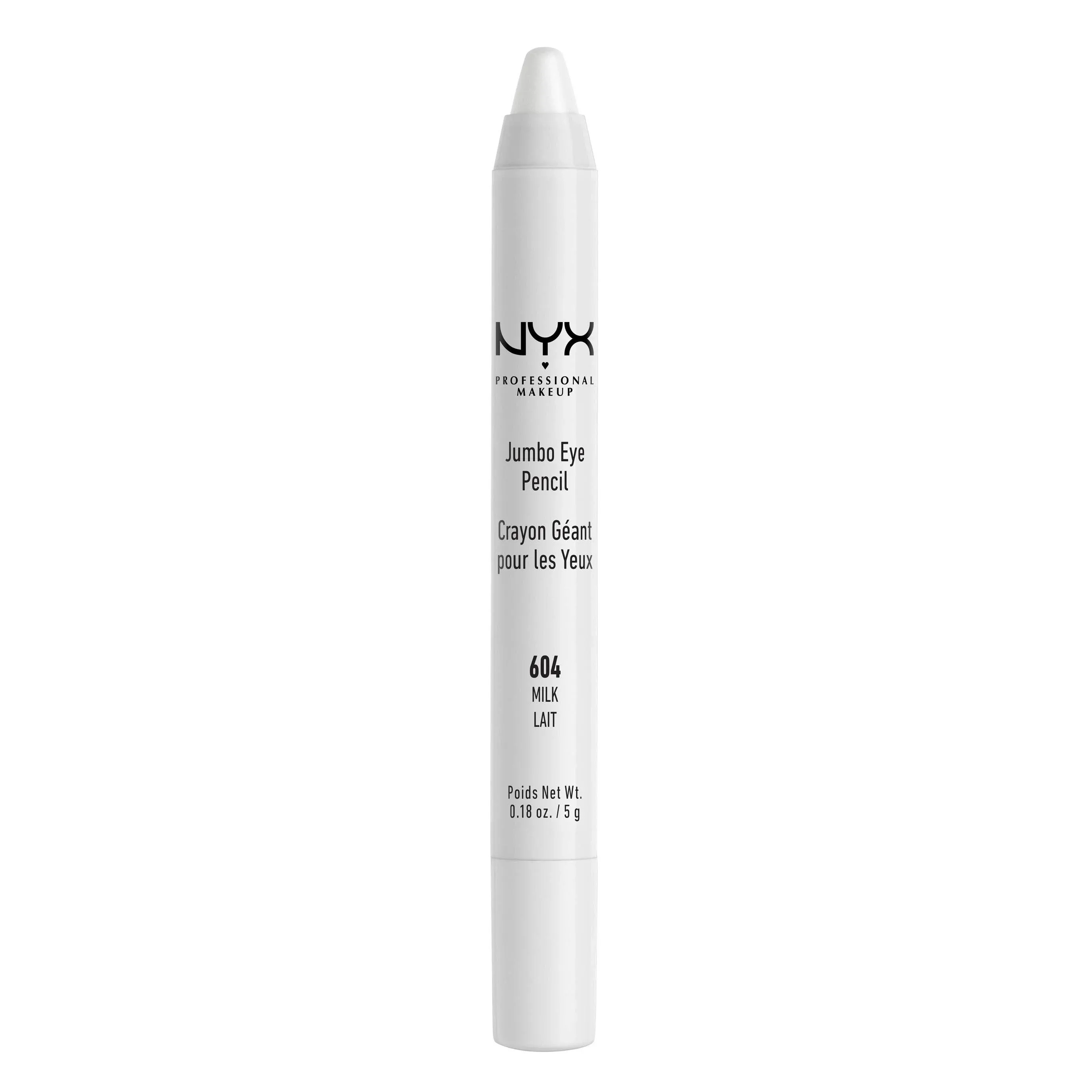 NYX Eye Pencil, Jumbo, Milk JEP604 - 0.18 oz