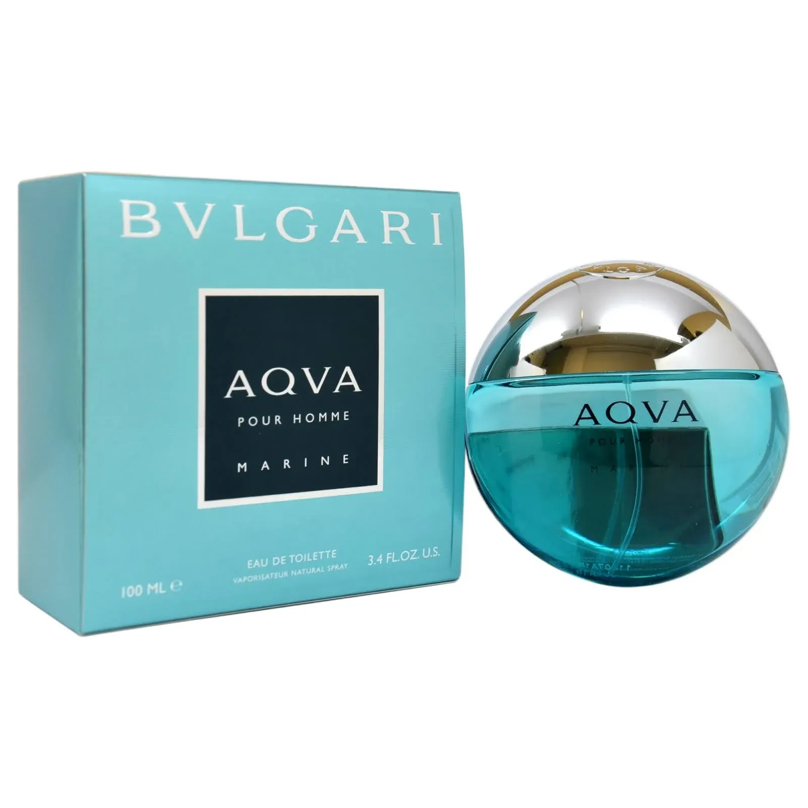 Bvlgari Aqua Marine by Bvlgari 3.4 oz Eau de Toilette Spray / Men