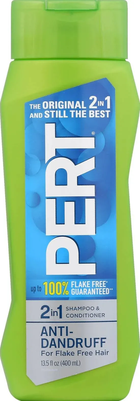 Pert Plus Shampoo & Conditioner, 2 in 1, Anti-Dandruff - 13.5 fl oz