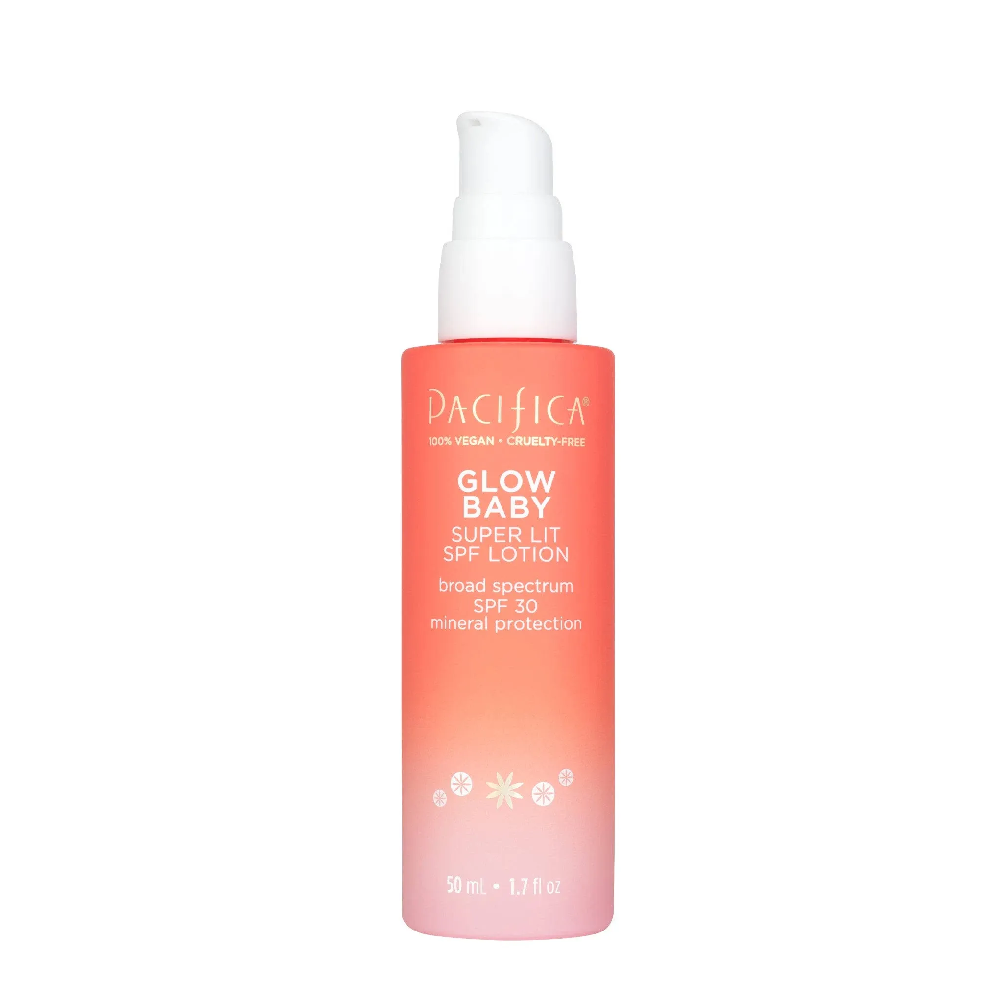 Pacifica Glow Baby Super Lit SPF 30 Lotion 1.7 fl oz