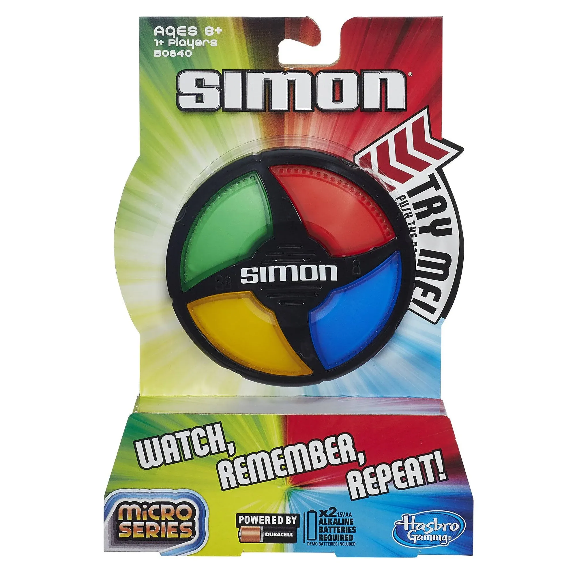 Simon Micro Series Handheld Game