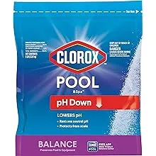 Clorox Pool&Spa 12105CLX pH Down, 5 lb