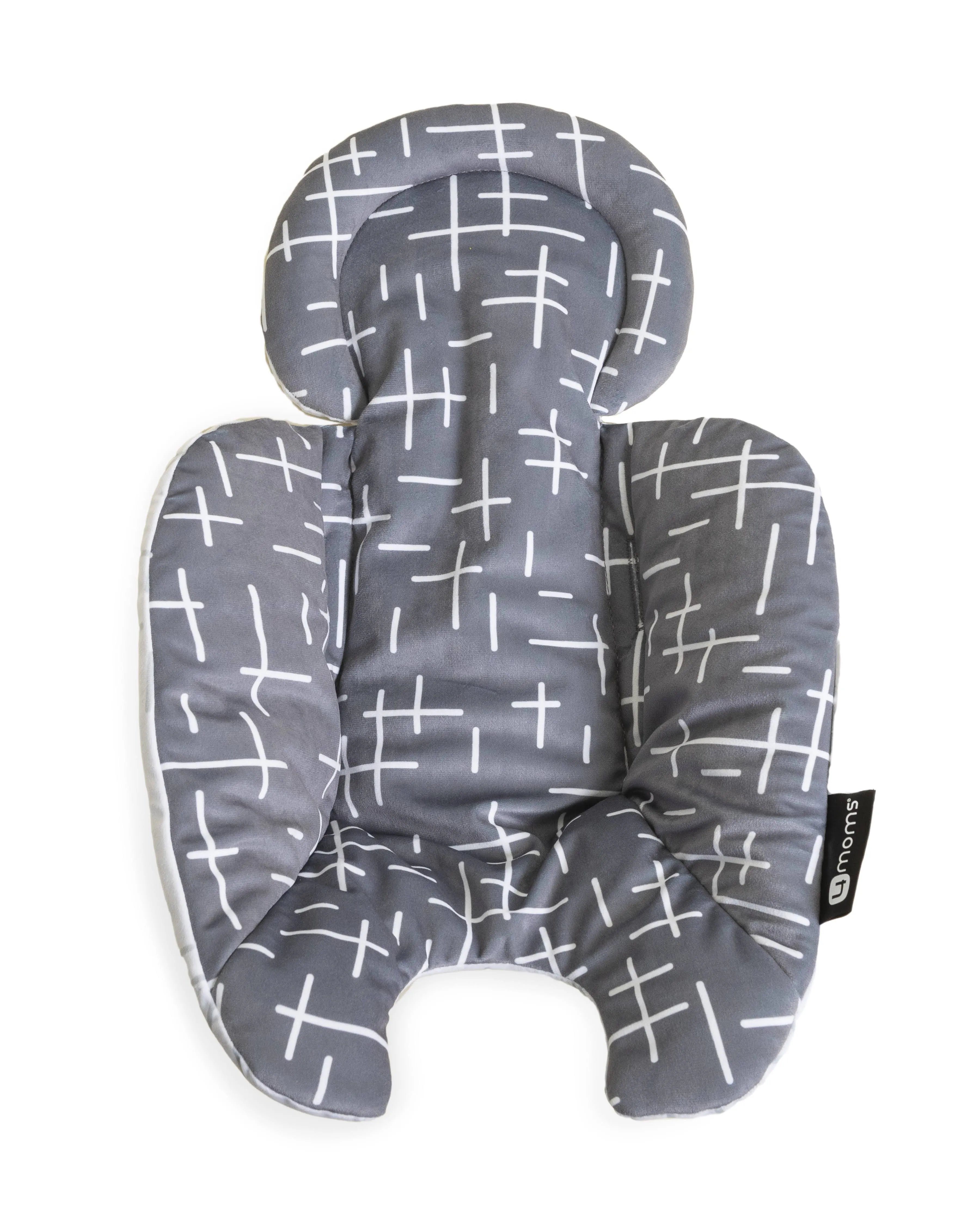 4moms Newborn Insert - GREY/PLUSH