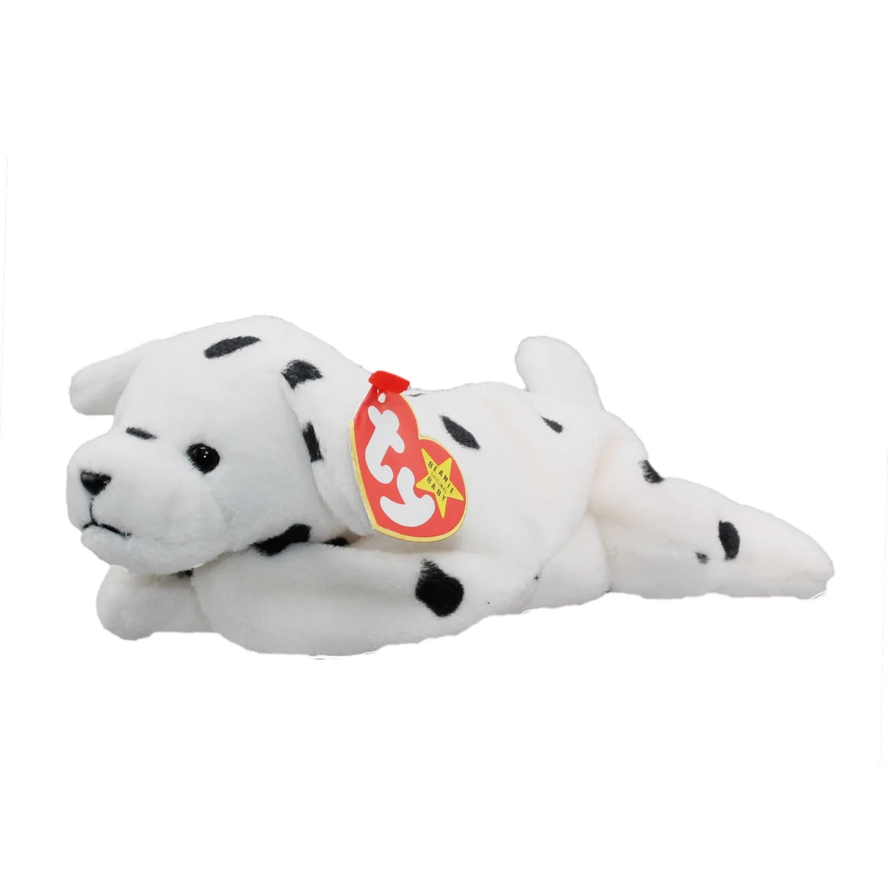 Ty Beanie Baby Dotty The Dalmatian Dog