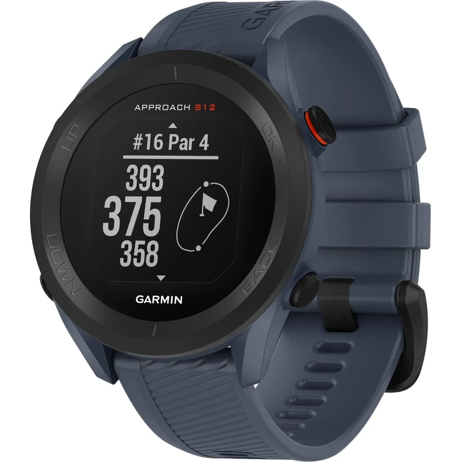 Garmin Approach S12 - Granite Blue | 010-02472-01 | AUTHORIZED GARMIN DEALER