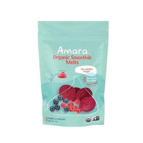 Amara Organic Beets n' Berries Smoothie Melts