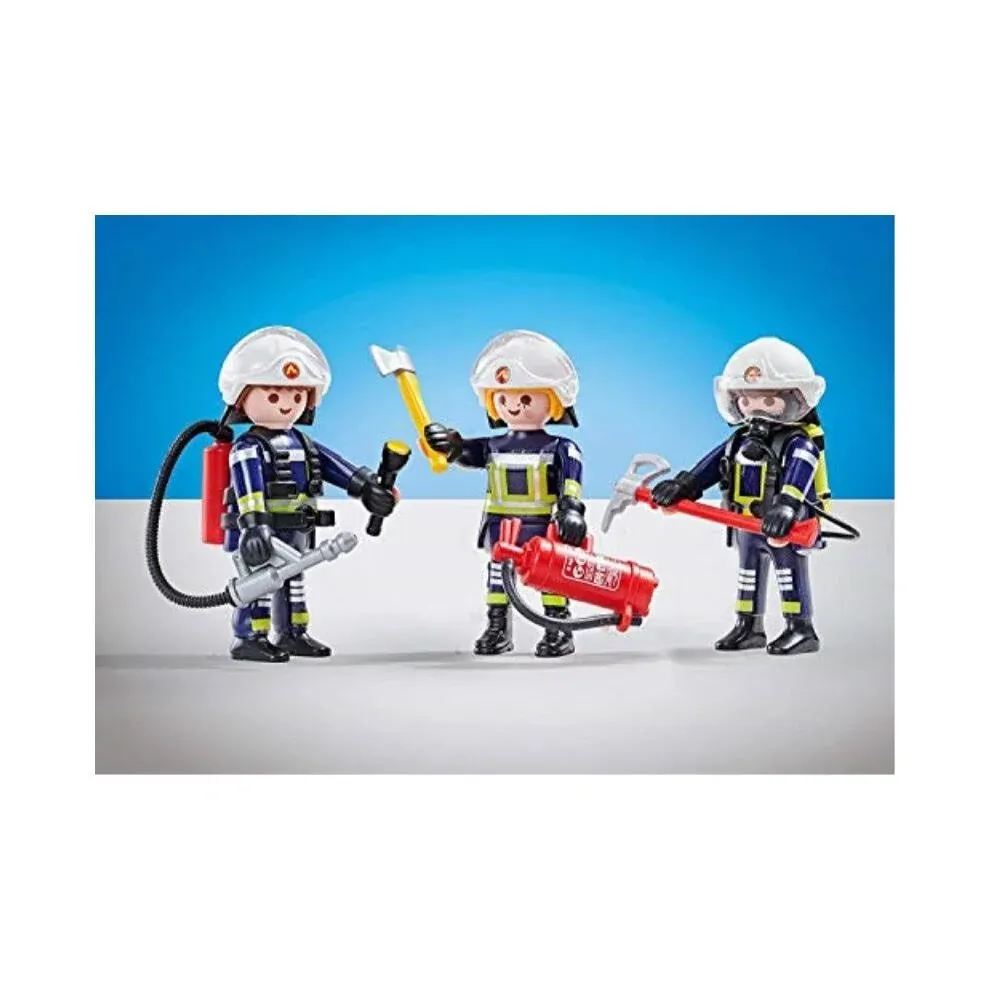 Playmobil 6586 Brigade B Firefighters