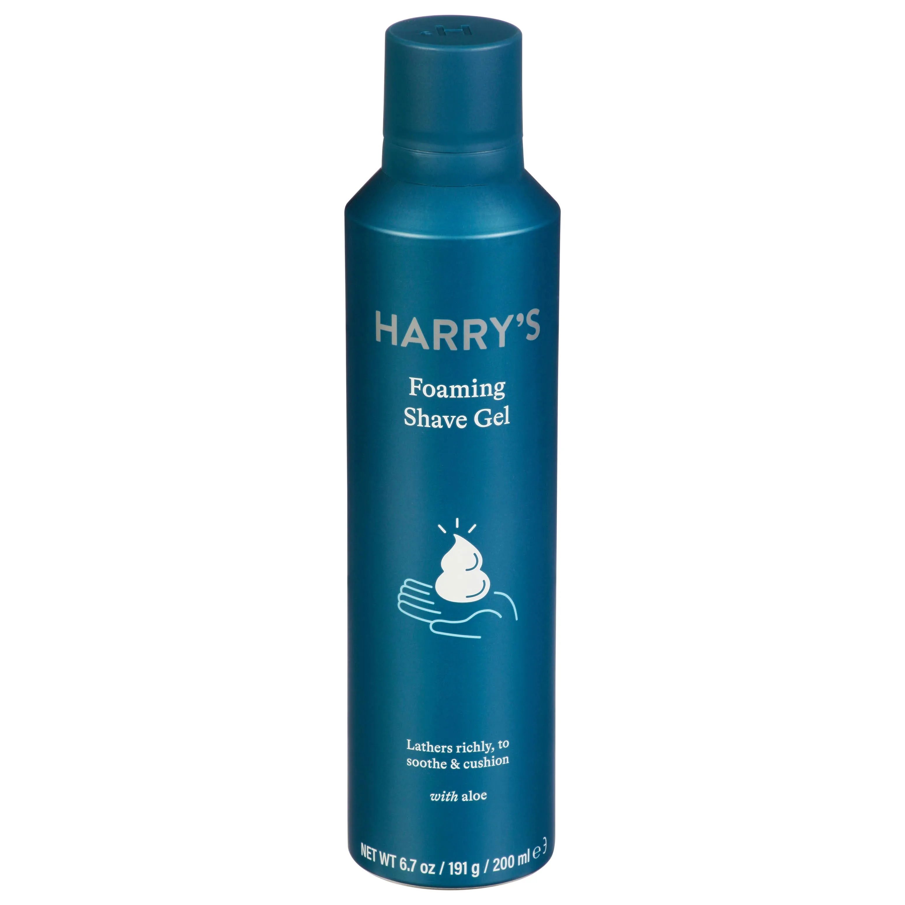 Harry's Men Foaming Shave Gel with Aloe