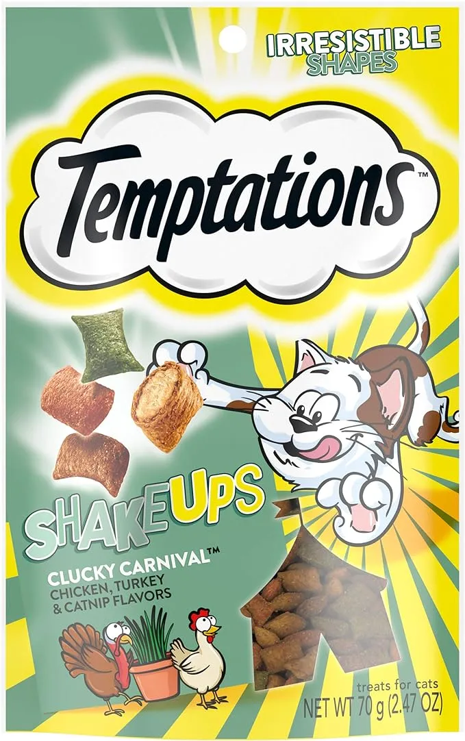 Temptations MixUps Surfers Delight Cat Treats