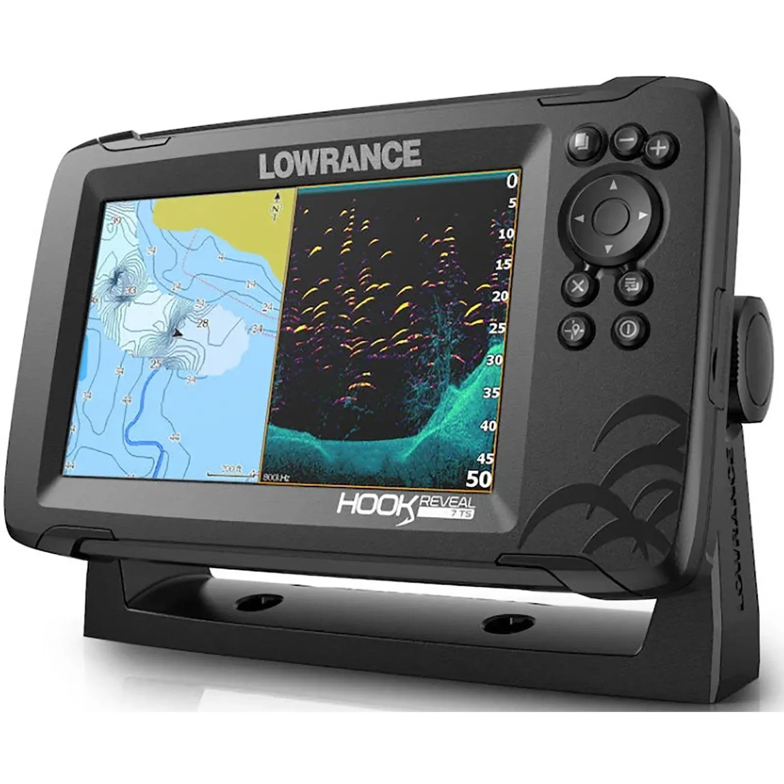 Lowrance Hook Reveal 7 Splitshot US Inland