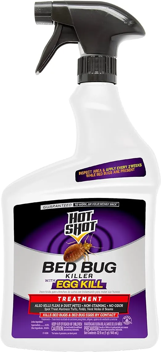 Hot Shot Bed Bug Killer 32 oz.