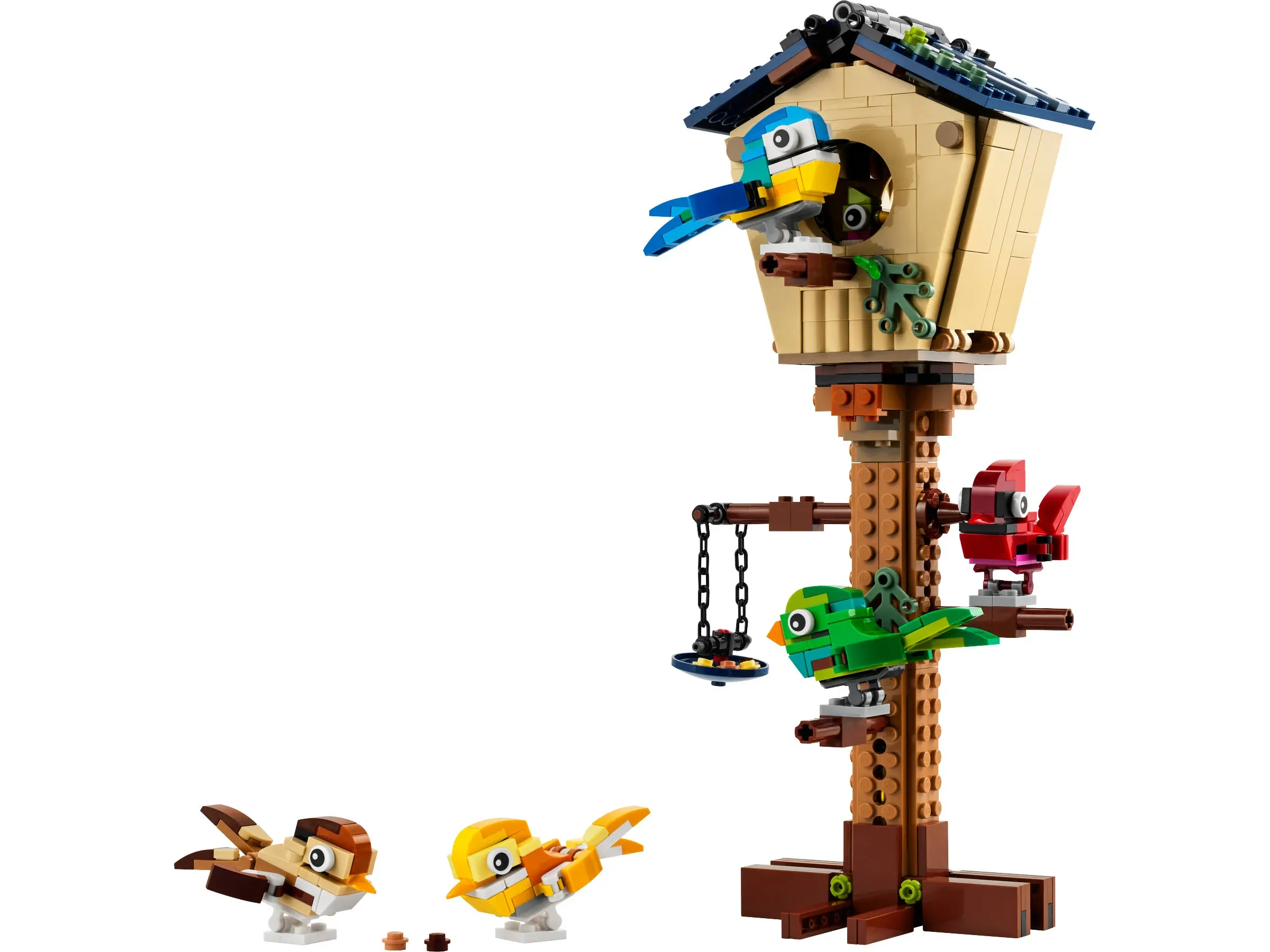 Lego Creator 3in1 Birdhouse Set 31143