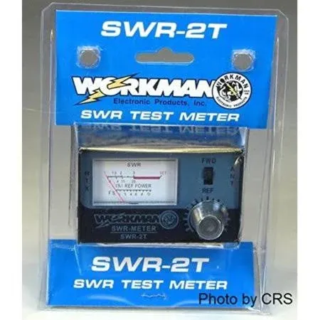 CB Radio Accessories - Workman SWR Test Meter 2T