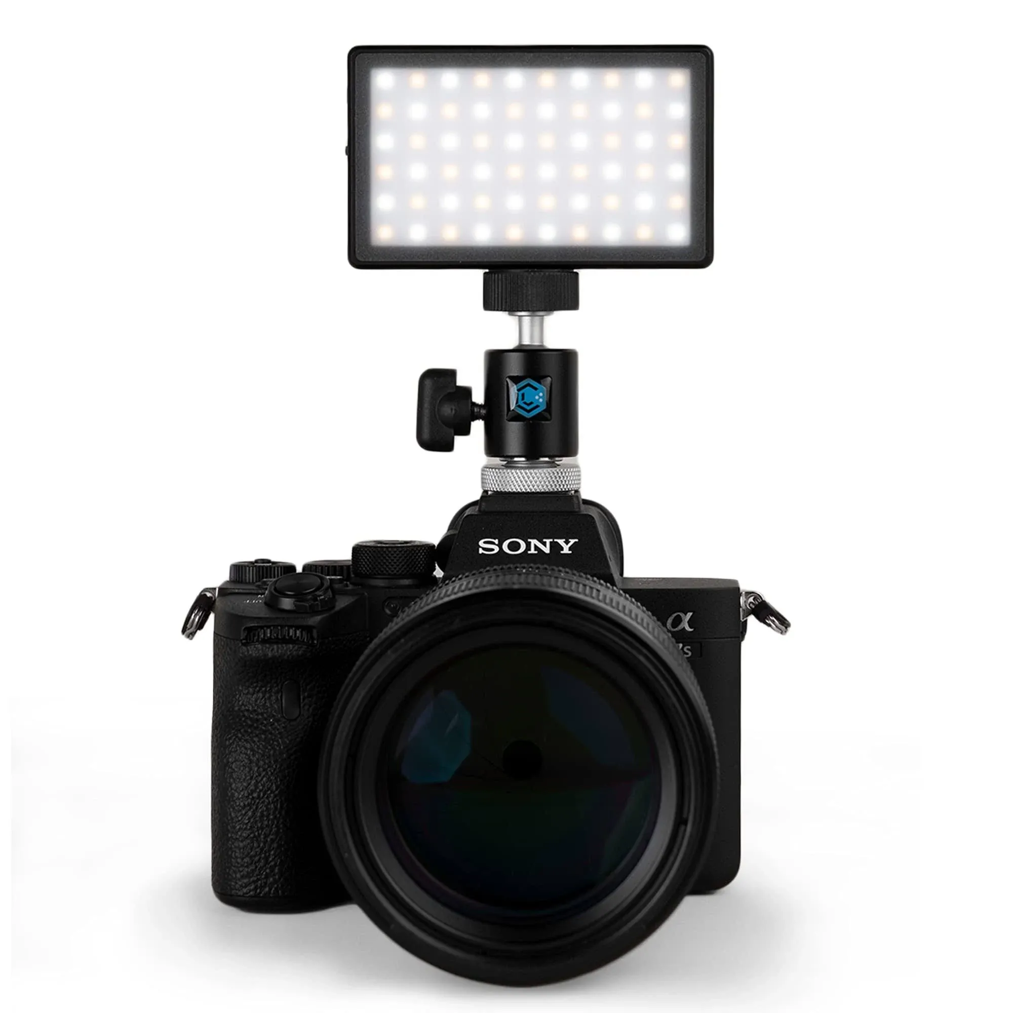 Lume Cube Panel Mini with Ballhead Camera Mount