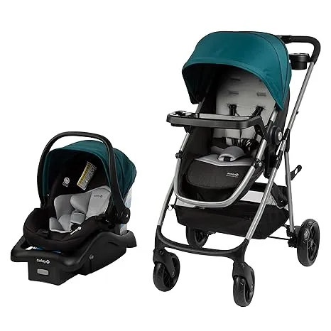 Safety 1st Grow and Go Flex 8-in-1 Travel System (Forest Tide)