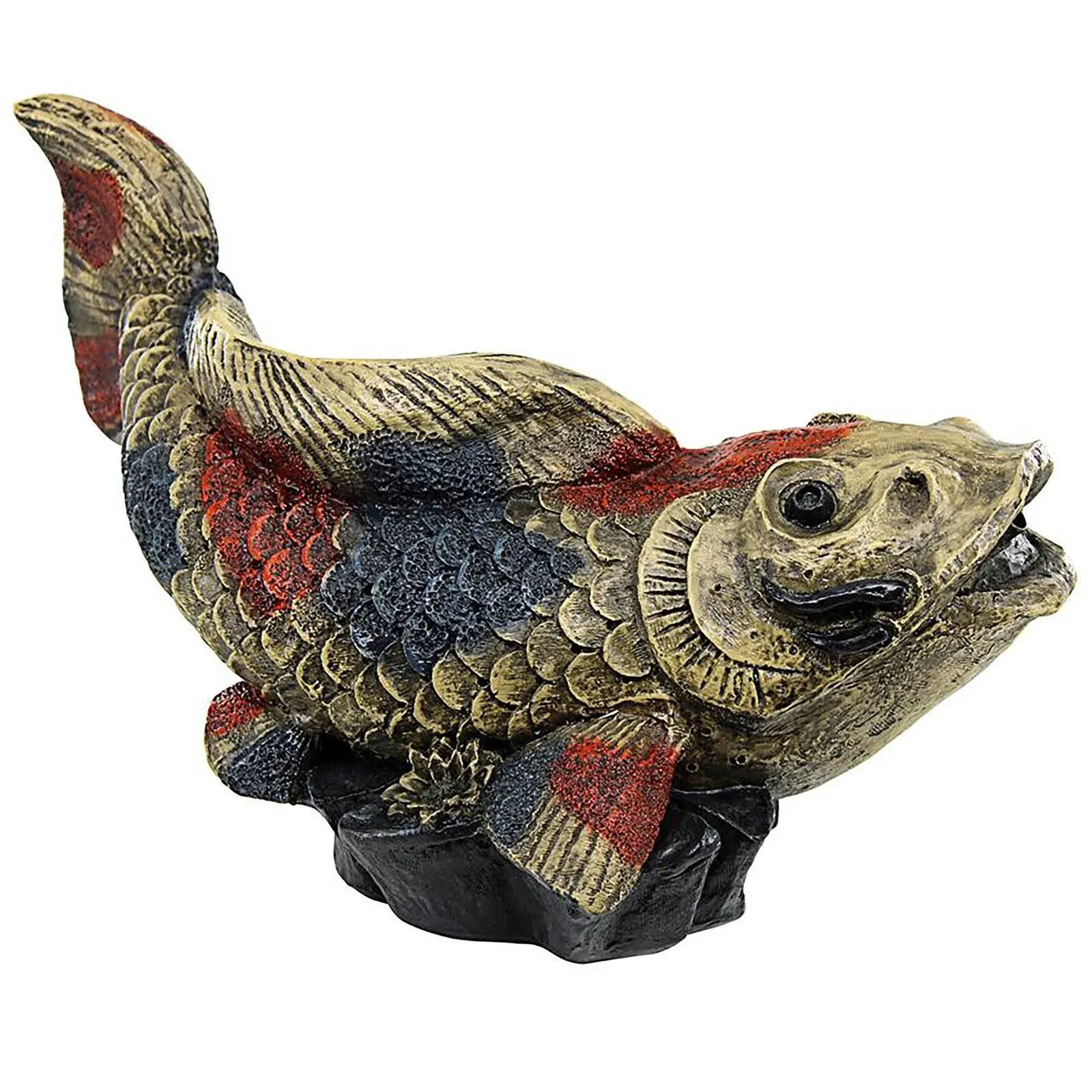 Toscano EU1046 Showa Asian Koi Spitter Piped Statue