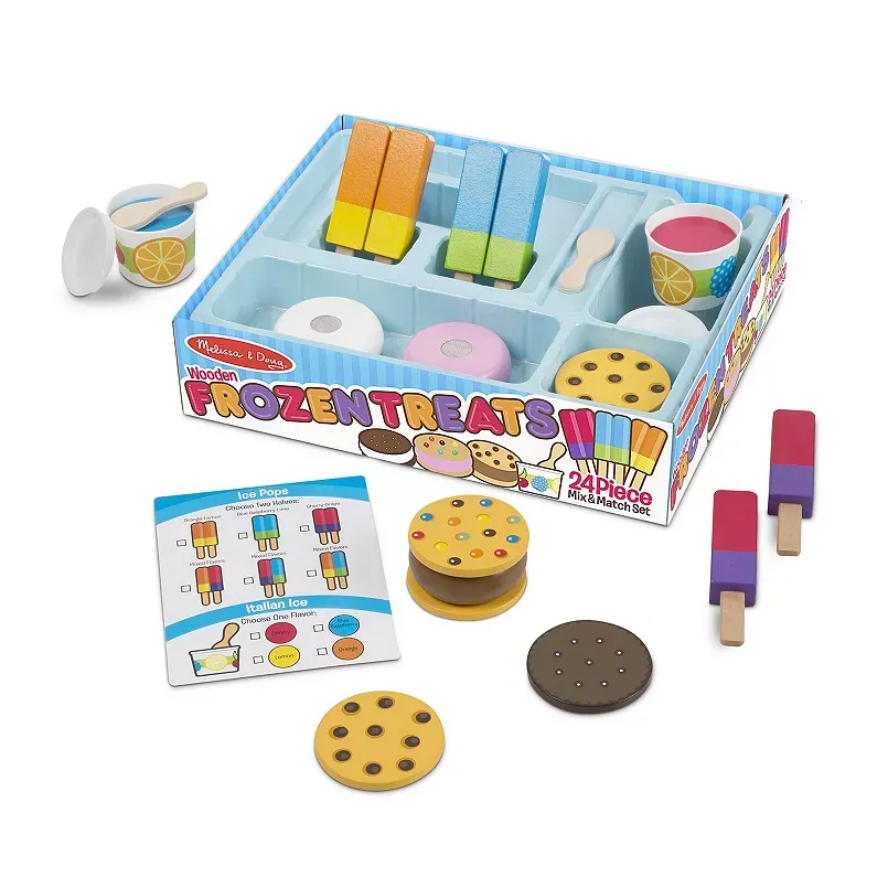 Melissa & Doug - Frozen Treats Set