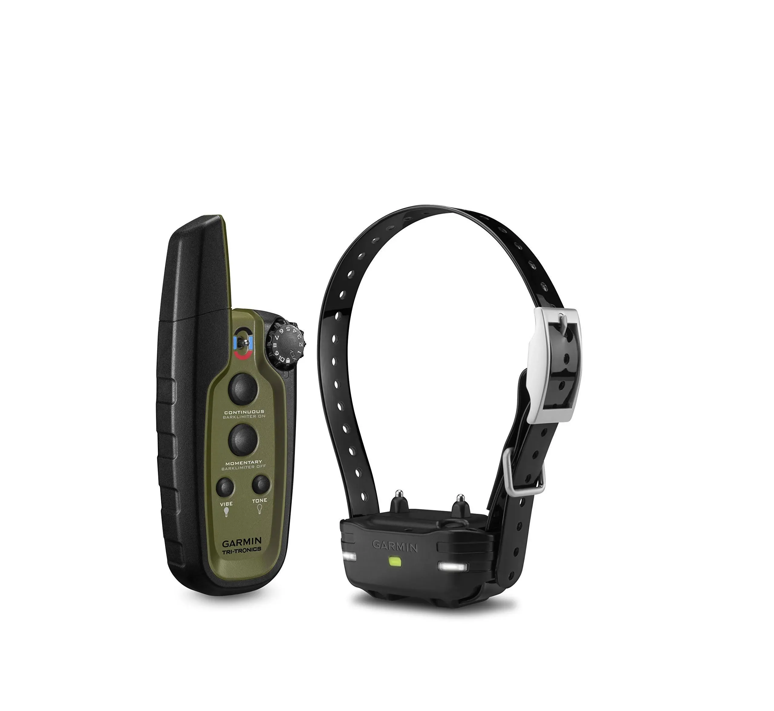 Garmin Sport Pro Handheld & Electronic Dog Collar Bundle in Black