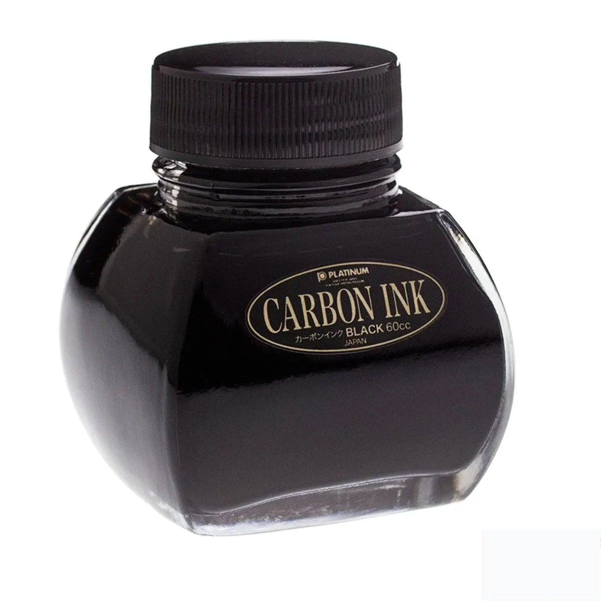 Platinum Carbon Ink Bottle 60ml - Black