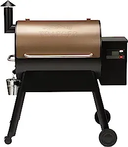 Traeger Pro 780 Wood Pellet WiFi Grill Bronze