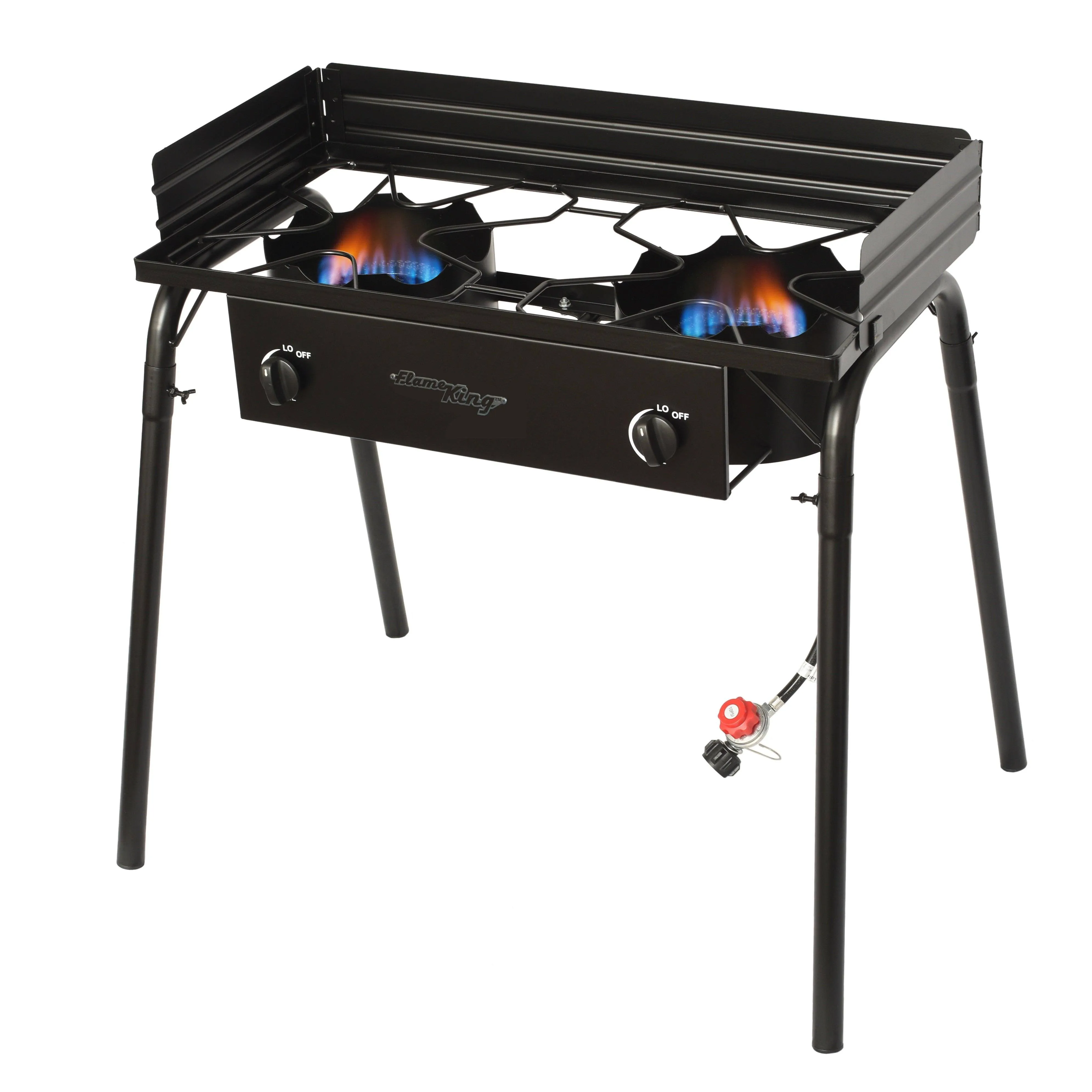 Flame King 60k BTU Double Burner Stove