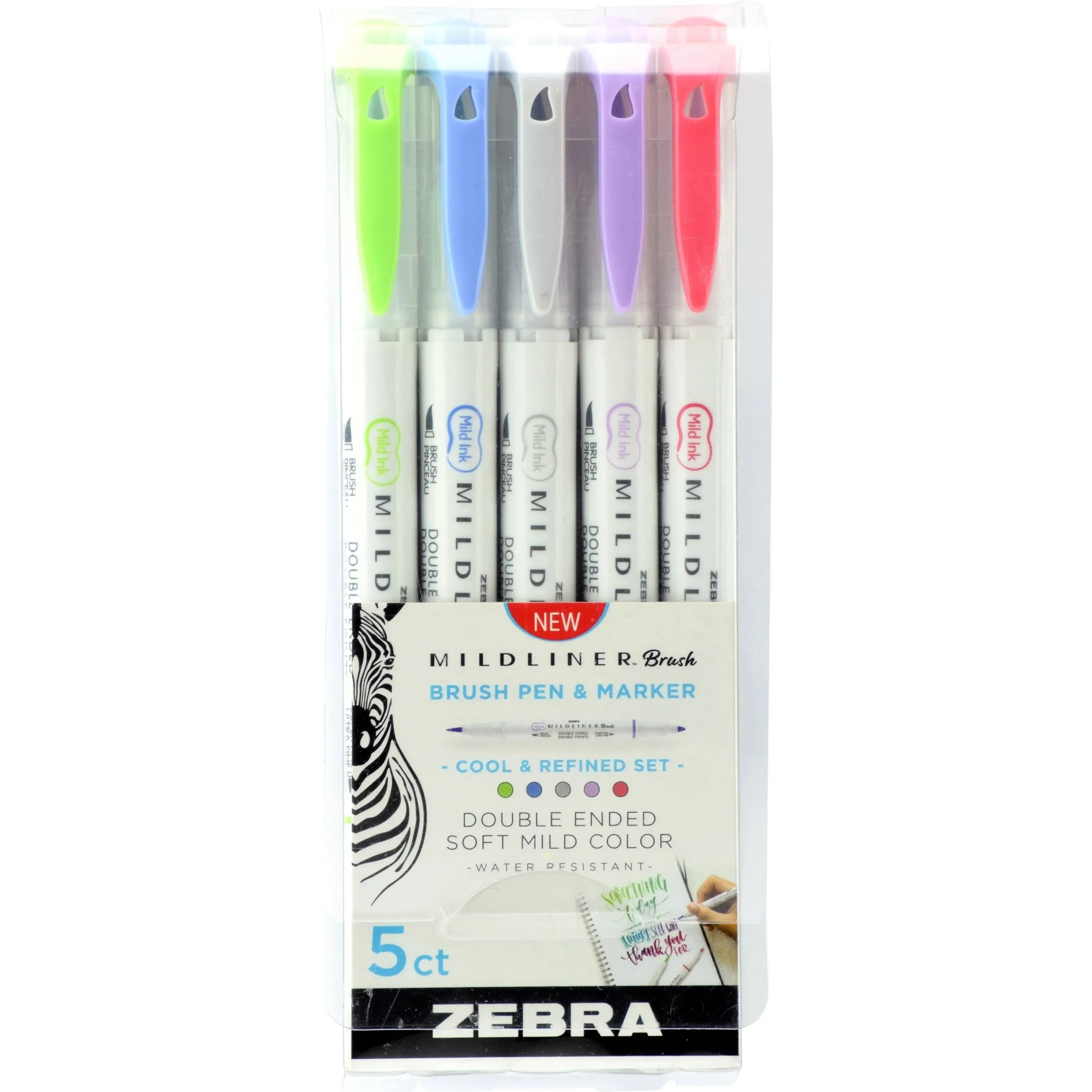 Zebra Mildliner Double Ended