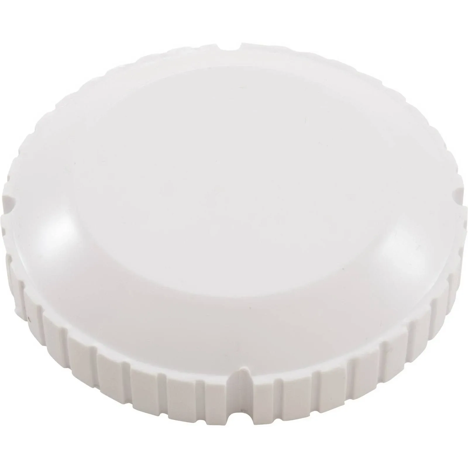 Threaded Cap Flow OULET White 25552-020-300