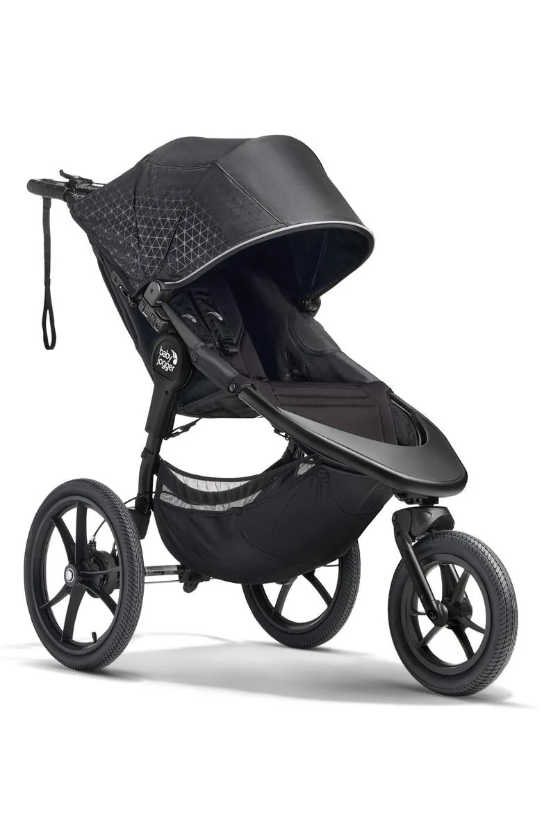 Baby Jogger Summit X3 Jogging Stroller - Midnight Black