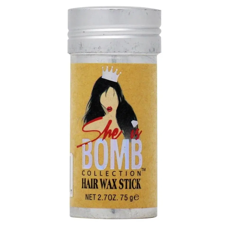 She Is Bomb Collection Hair Wax Stick