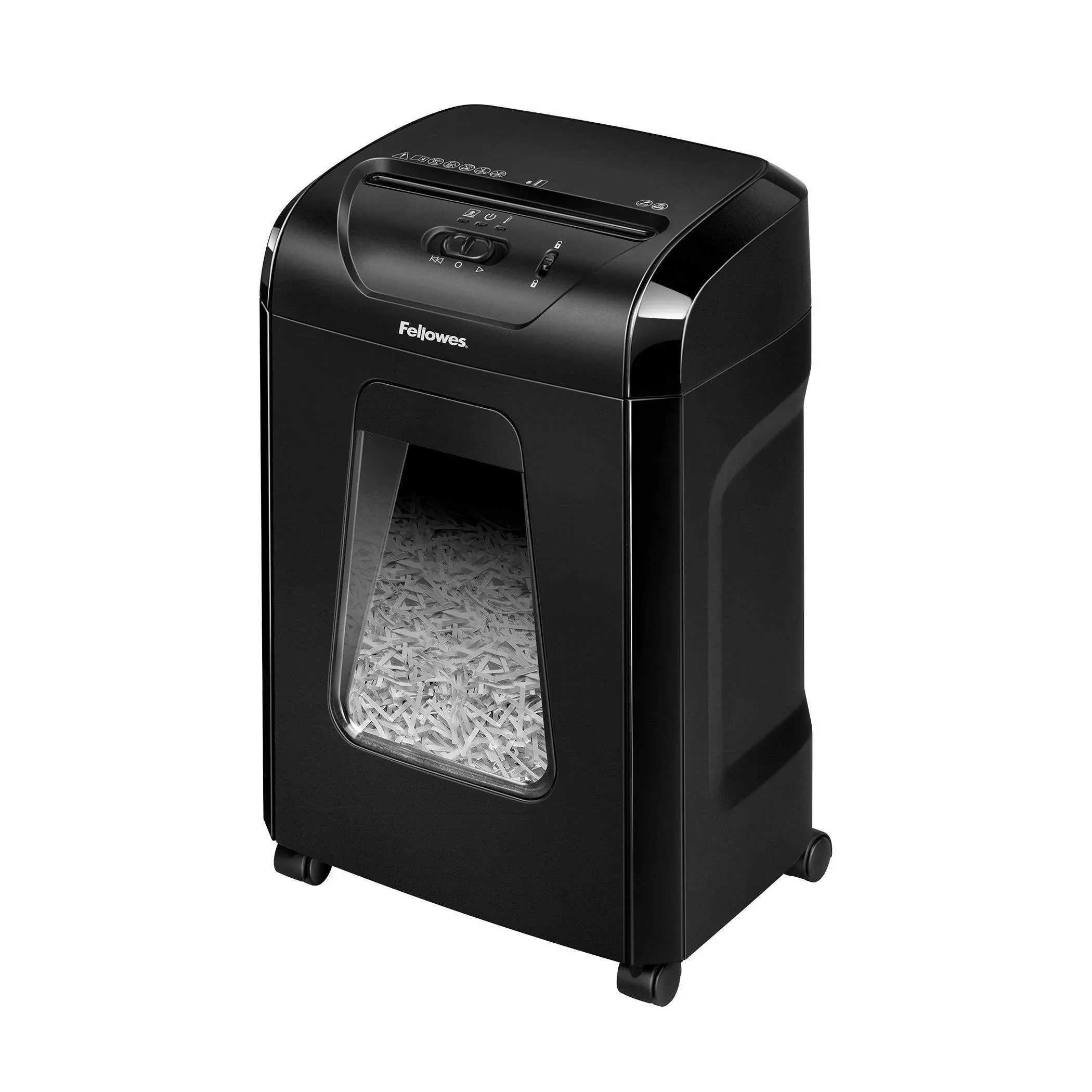 Fellowes Powershred LX85 Cross-Cut Shredder 12 Manual Sheet Capacity